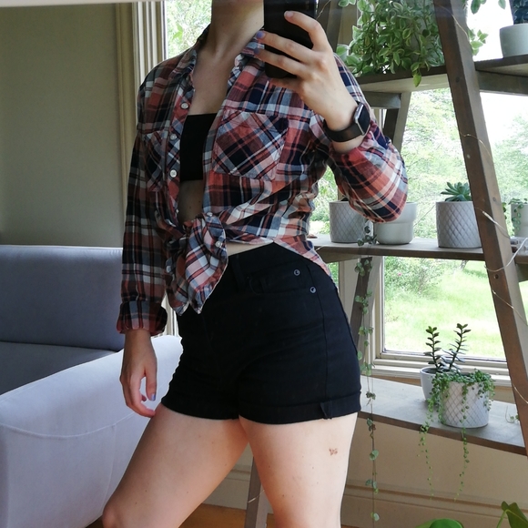 White Crow Plaid Shirt - Picture 10 of 10